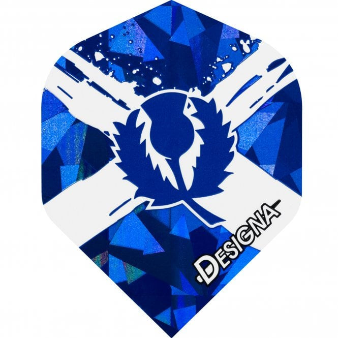 Designa Patriot Dart Flights - Standard - Scotland